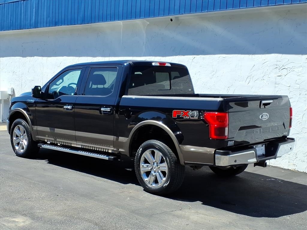 Ford F-150 Lariat SuperCrew 6.5-ft. Bed 4WD 2019 Ford F-150 Lariat SuperCrew 6.5-ft. Bed 4WD 2019