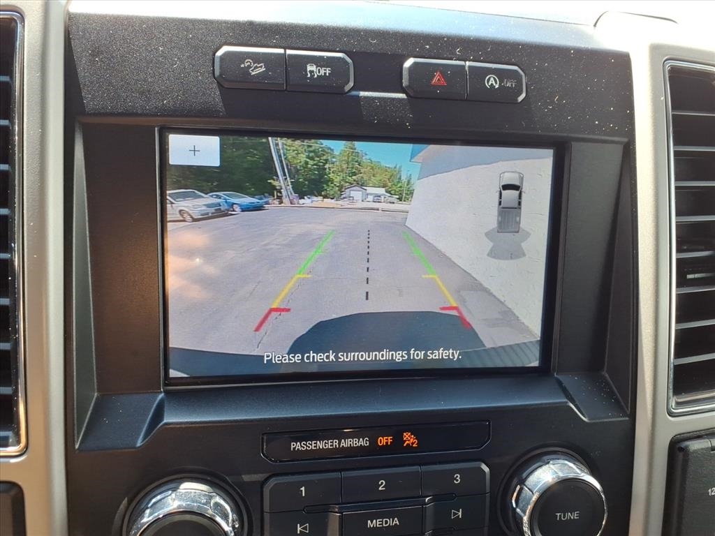 Ford F-150 Lariat SuperCrew 6.5-ft. Bed 4WD 2019 Ford F-150 Lariat SuperCrew 6.5-ft. Bed 4WD 2019