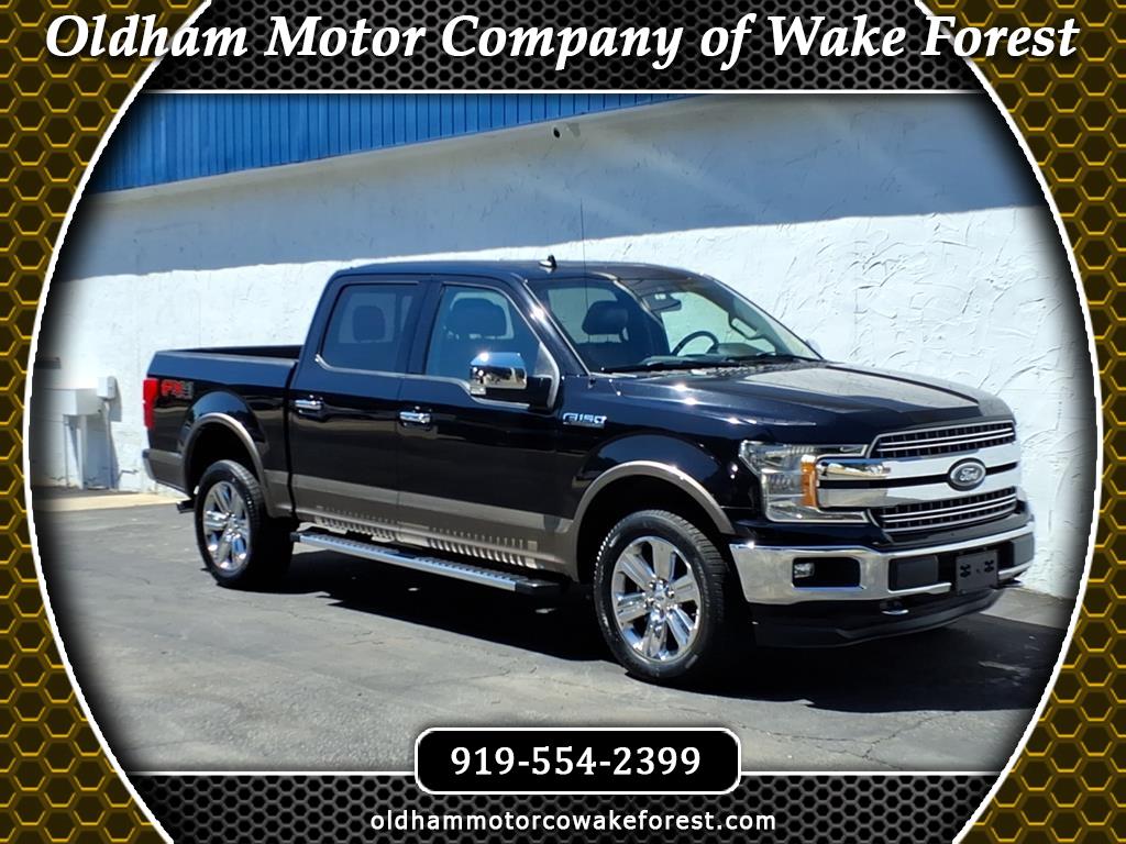 2019 Ford F-150 Lariat SuperCrew 6.5-ft. Bed 4WD
