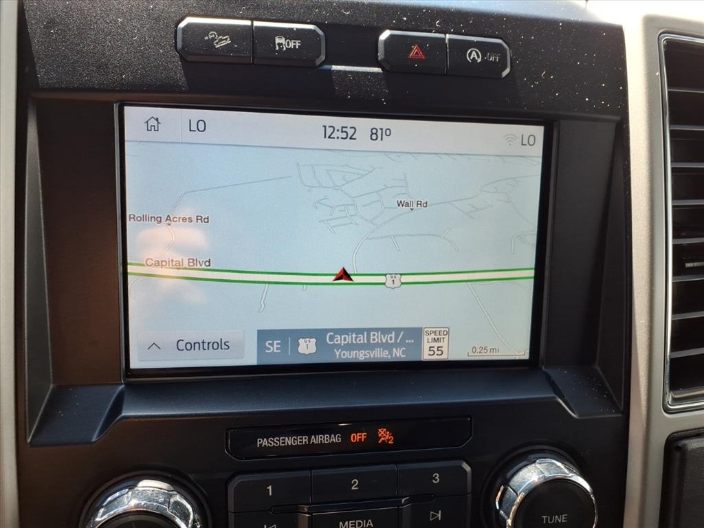 Ford F-150 Lariat SuperCrew 6.5-ft. Bed 4WD 2019