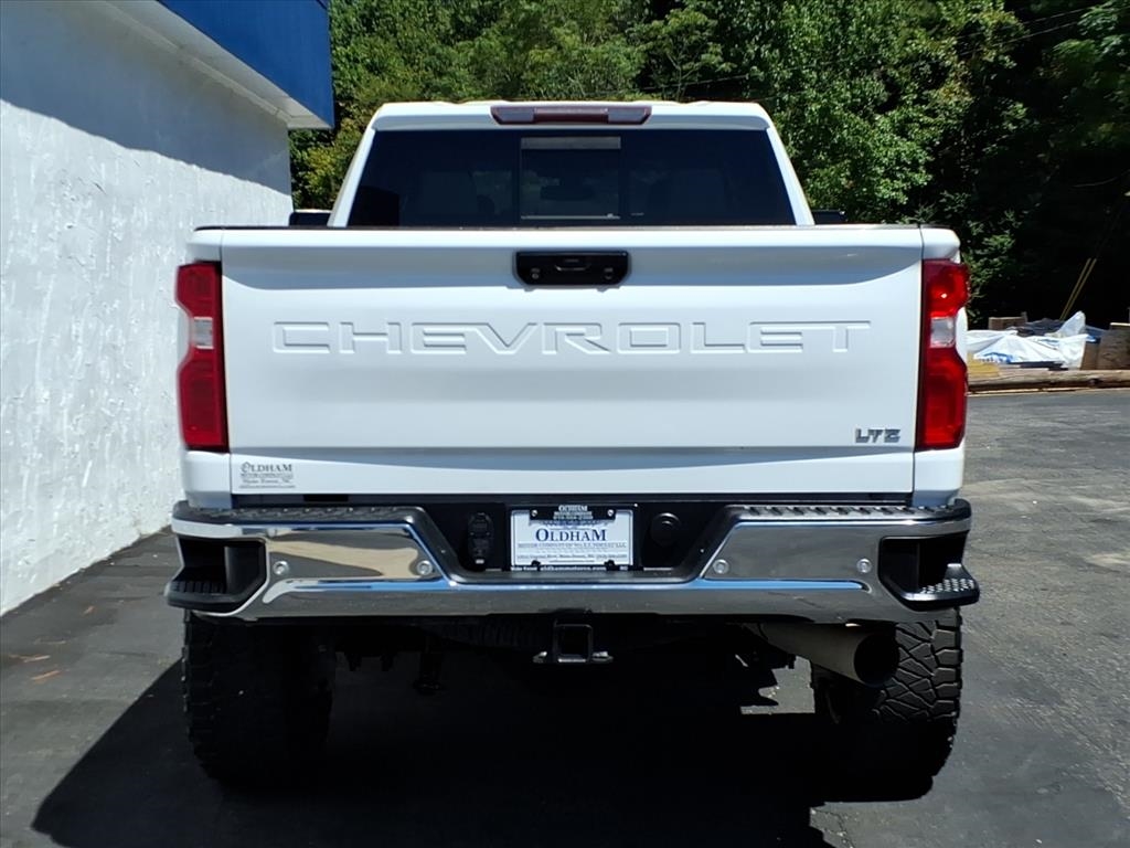 Chevrolet Silverado 2500HD LTZ Crew Cab Long Box 4WD 2020 Chevrolet Silverado 2500HD LTZ Crew Cab Long Box 4WD 2020