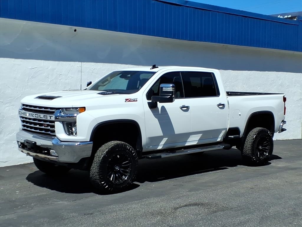 Chevrolet Silverado 2500HD LTZ Crew Cab Long Box 4WD 2020 Chevrolet Silverado 2500HD LTZ Crew Cab Long Box 4WD 2020