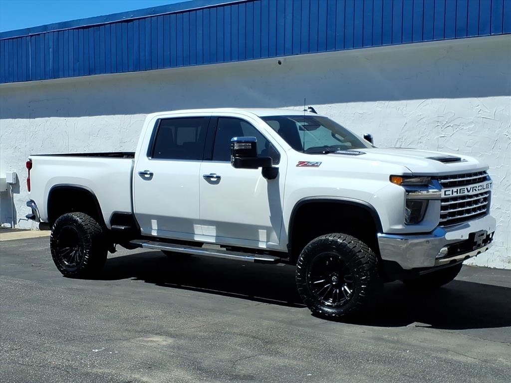 2020 Chevrolet Silverado 2500HD LTZ Crew Cab Long Box 4WD