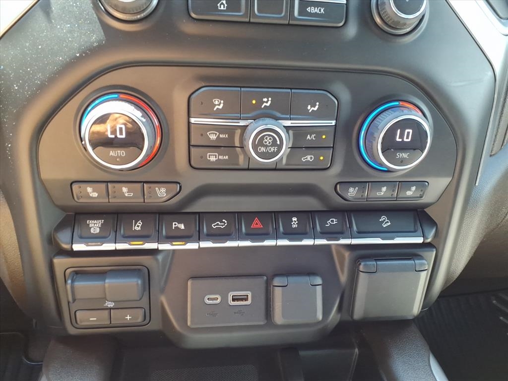 Chevrolet Silverado 2500HD LTZ Crew Cab Long Box 4WD 2020