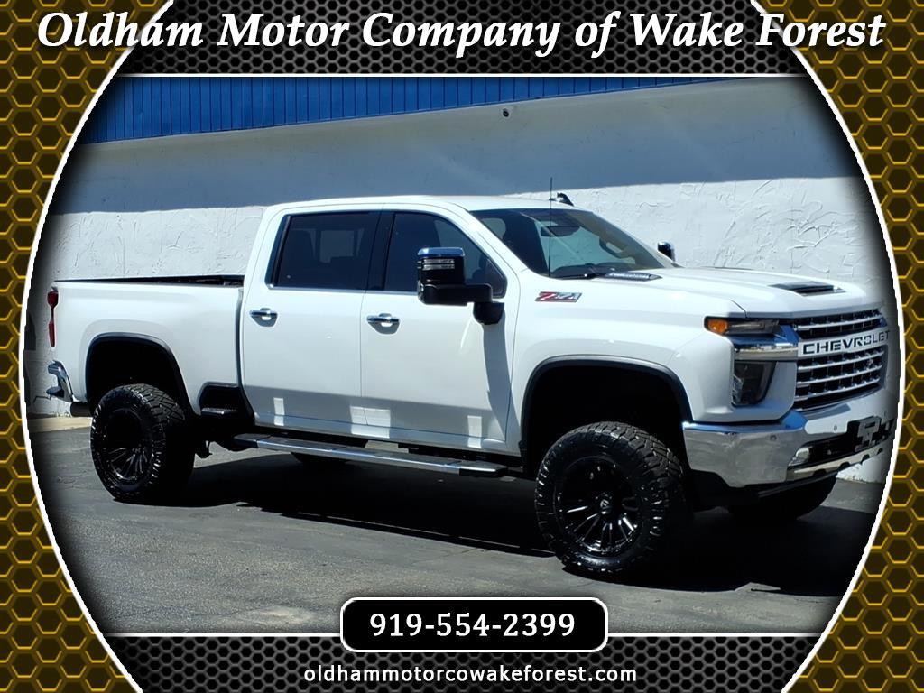 2020 Chevrolet Silverado 2500HD LTZ Crew Cab Long Box 4WD