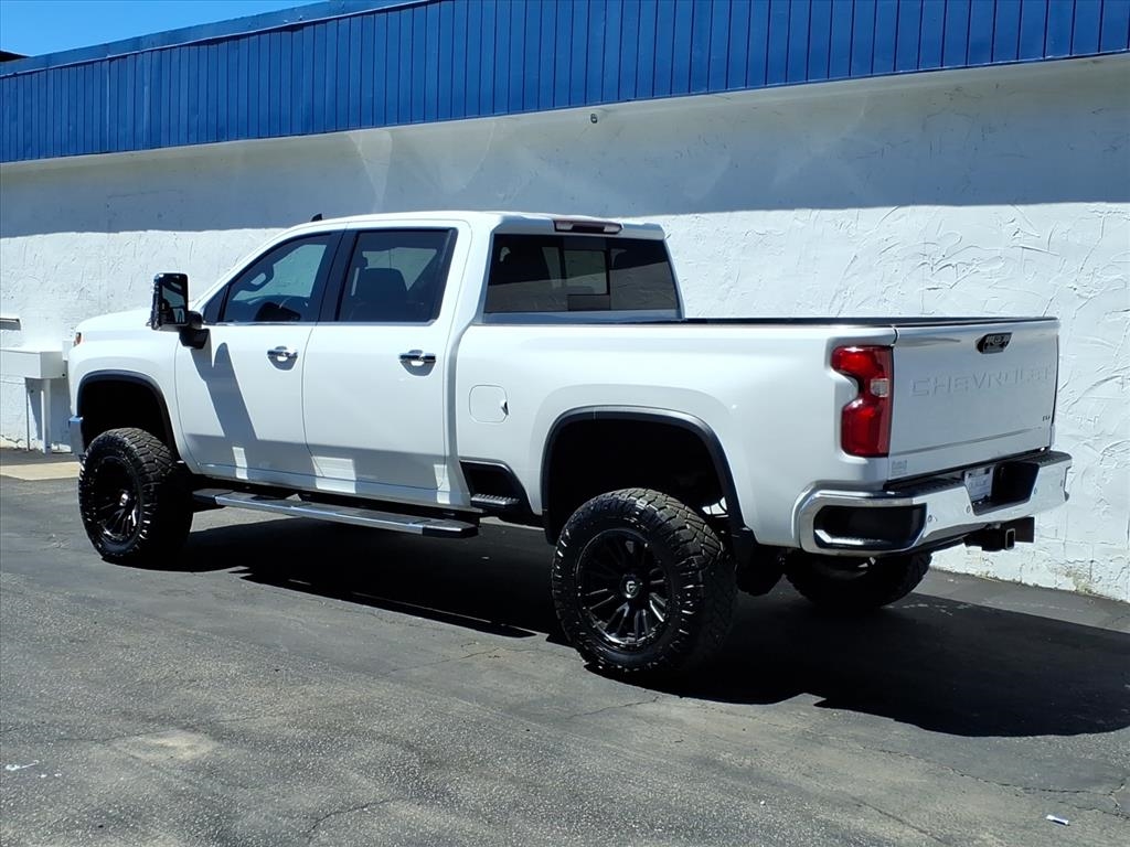 Chevrolet Silverado 2500HD LTZ Crew Cab Long Box 4WD 2020