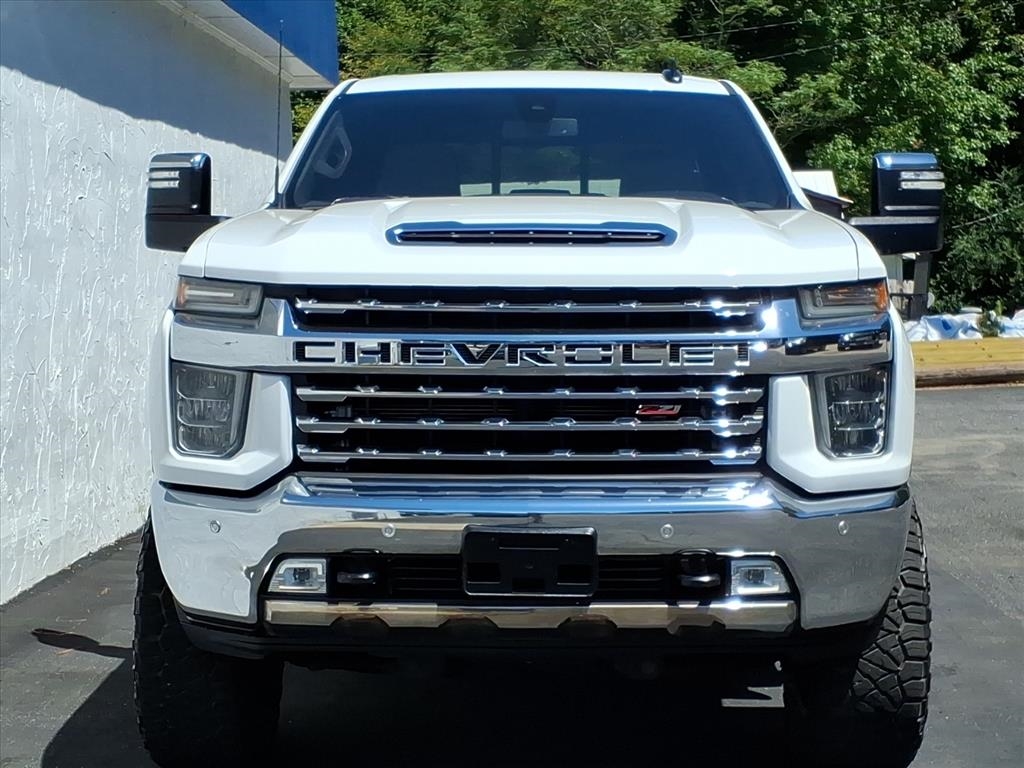 Chevrolet Silverado 2500HD LTZ Crew Cab Long Box 4WD 2020