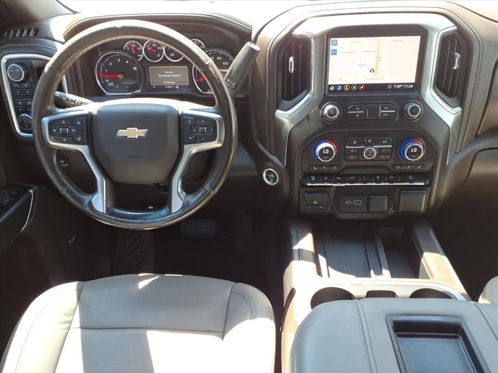 Chevrolet Silverado 2500HD LTZ Crew Cab Long Box 4WD 2020