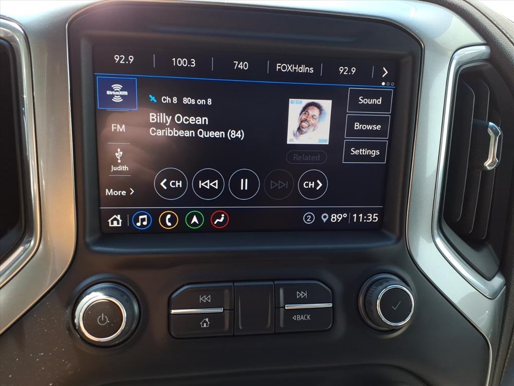 Chevrolet Silverado 2500HD LTZ Crew Cab Long Box 4WD 2020