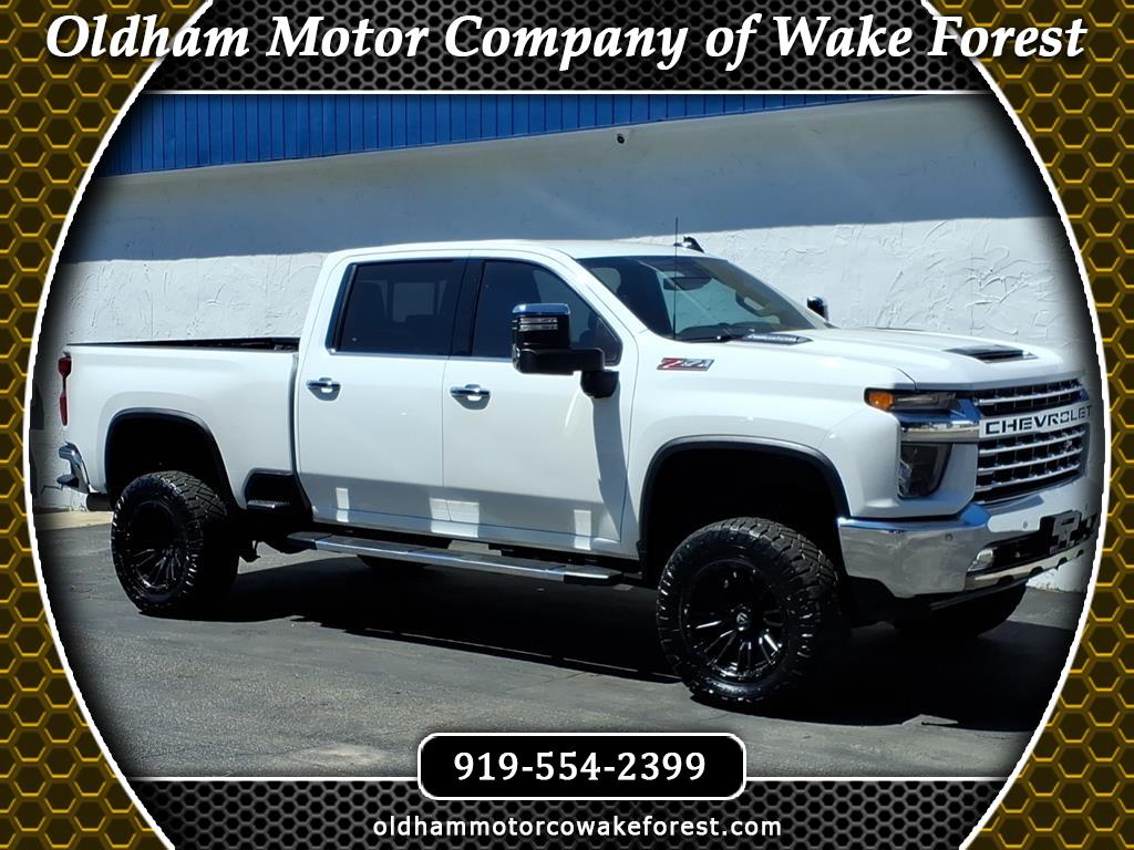 2020 Chevrolet Silverado 2500HD LTZ Crew Cab Long Box 4WD