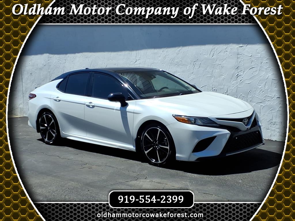 2019 Toyota Camry XSE V6