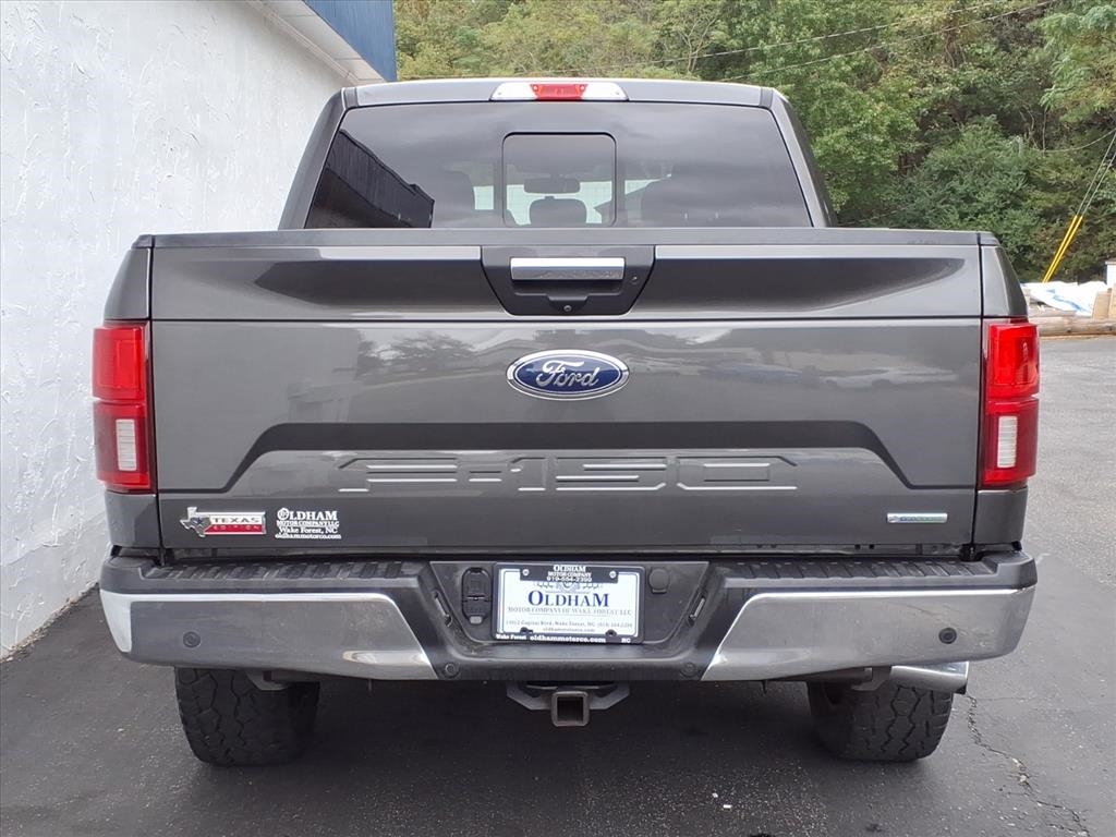 Ford F-150 XLT SuperCrew 6.5-ft. Bed 4WD 2020 Ford F-150 XLT SuperCrew 6.5-ft. Bed 4WD 2020