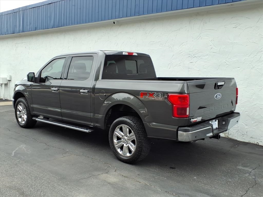 Ford F-150 XLT SuperCrew 6.5-ft. Bed 4WD 2020 Ford F-150 XLT SuperCrew 6.5-ft. Bed 4WD 2020