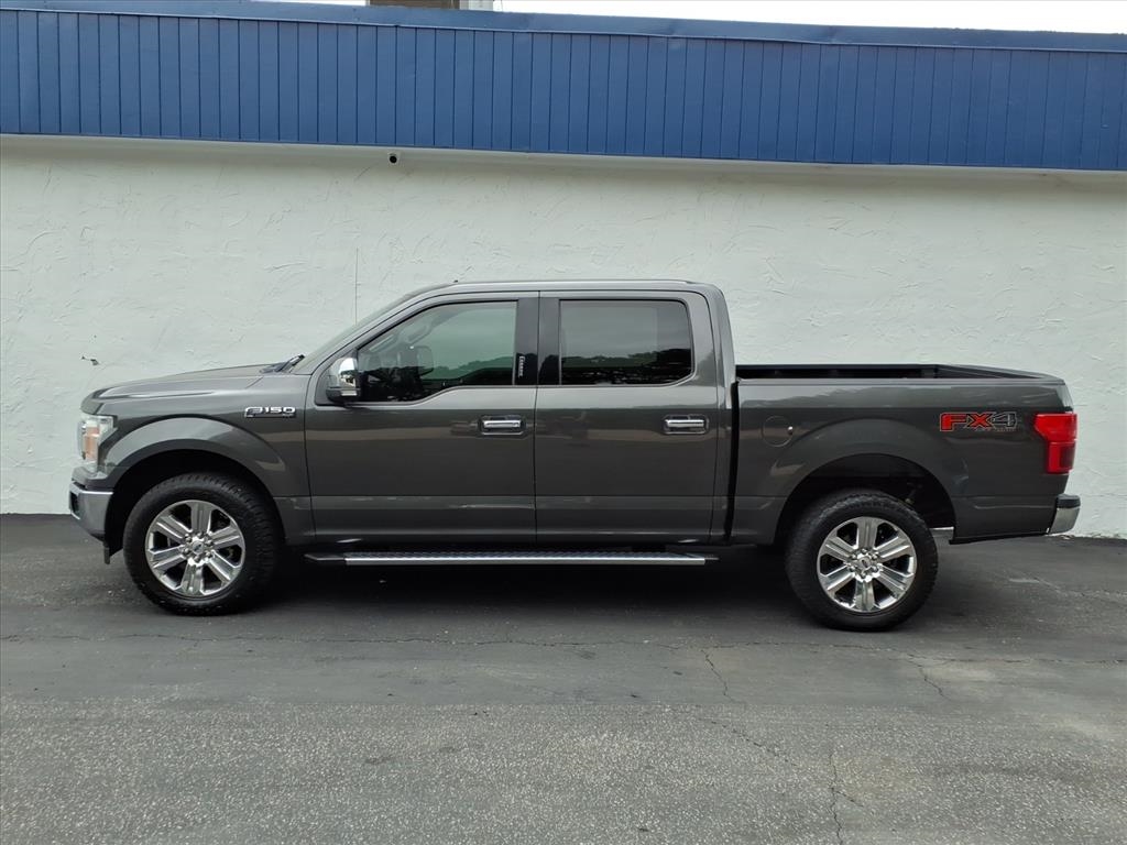 Ford F-150 XLT SuperCrew 6.5-ft. Bed 4WD 2020 Ford F-150 XLT SuperCrew 6.5-ft. Bed 4WD 2020