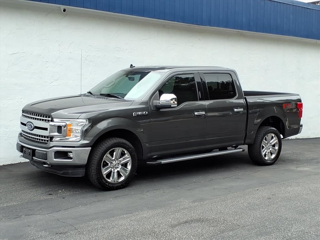 Ford F-150 XLT SuperCrew 6.5-ft. Bed 4WD 2020 Ford F-150 XLT SuperCrew 6.5-ft. Bed 4WD 2020