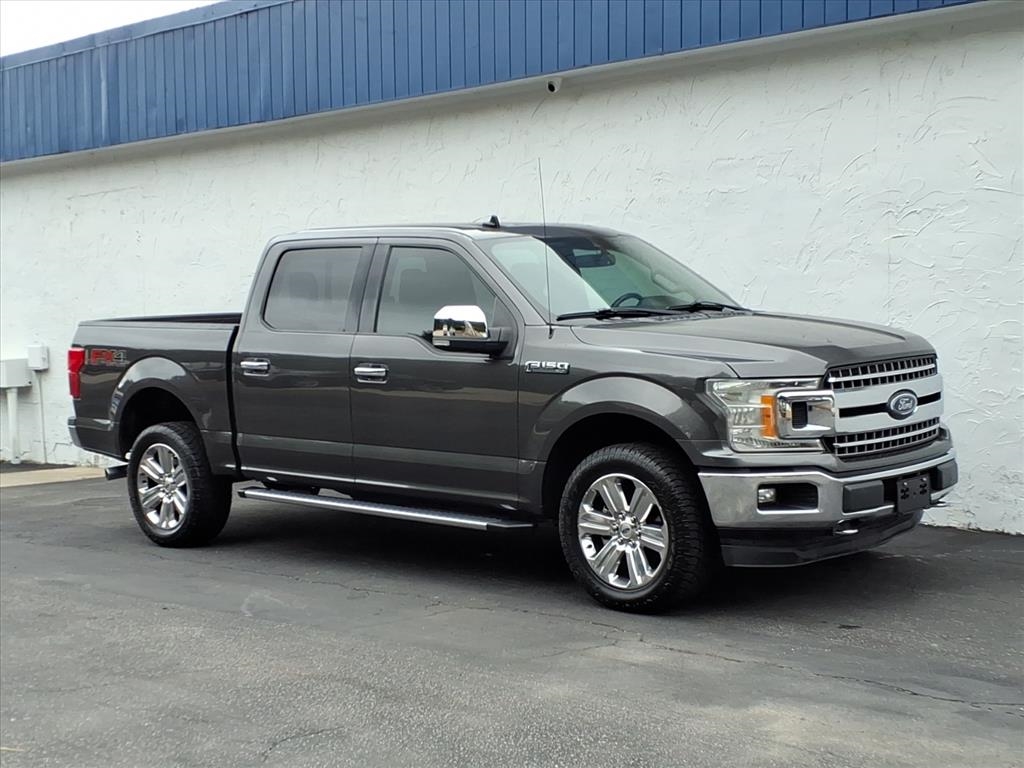 2020 Ford F-150 XLT SuperCrew 6.5-ft. Bed 4WD
