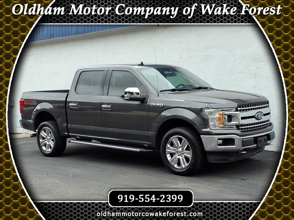 2020 Ford F-150 XLT SuperCrew 6.5-ft. Bed 4WD