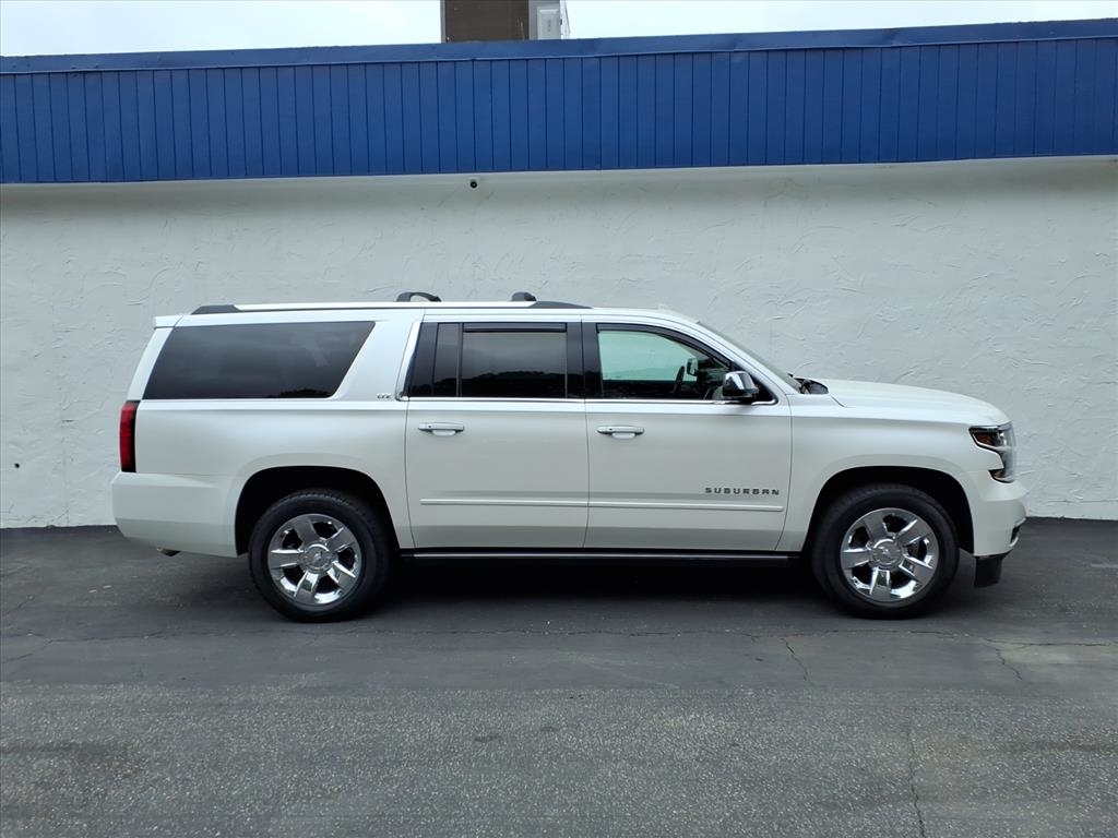 Chevrolet Suburban LTZ 4WD 2016 Chevrolet Suburban LTZ 4WD 2016