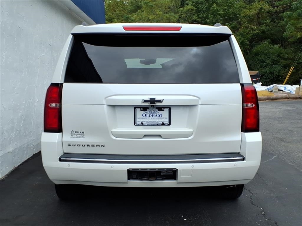 Chevrolet Suburban LTZ 4WD 2016 Chevrolet Suburban LTZ 4WD 2016