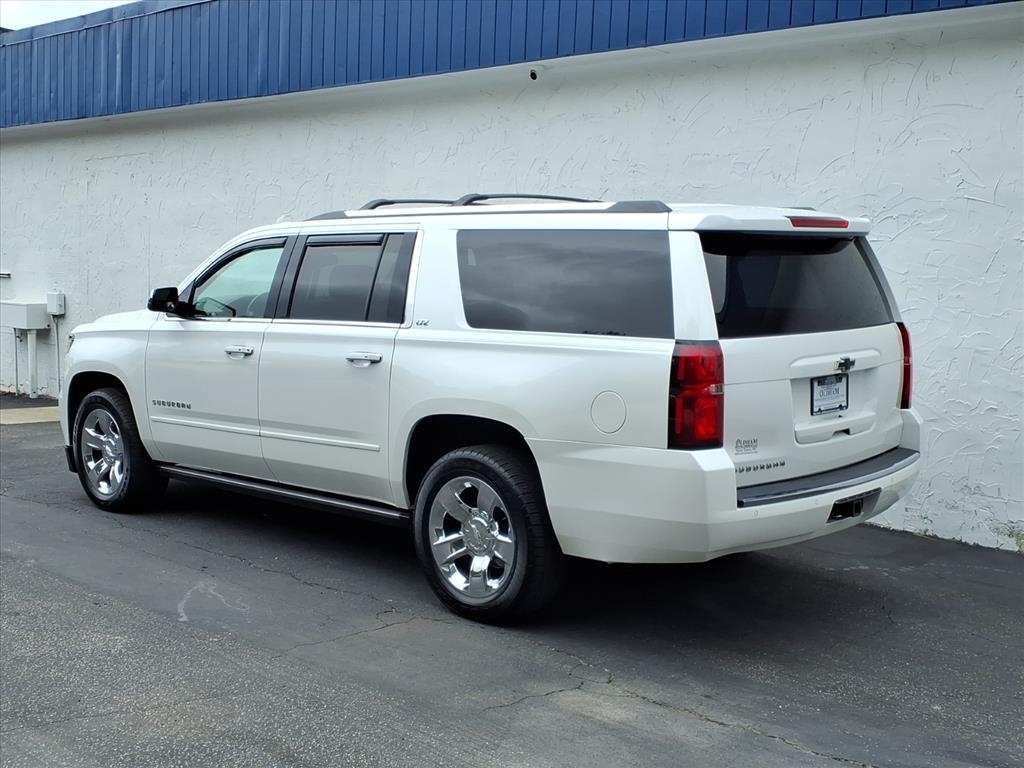 Chevrolet Suburban LTZ 4WD 2016 Chevrolet Suburban LTZ 4WD 2016