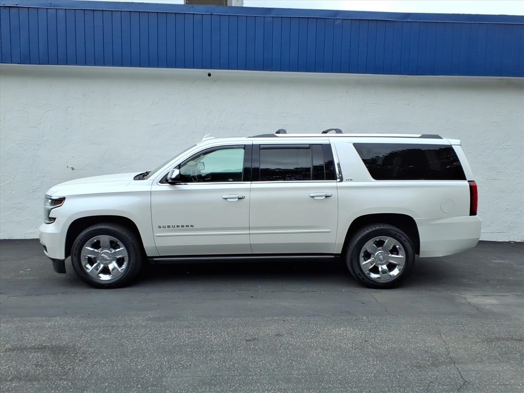 Chevrolet Suburban LTZ 4WD 2016 Chevrolet Suburban LTZ 4WD 2016