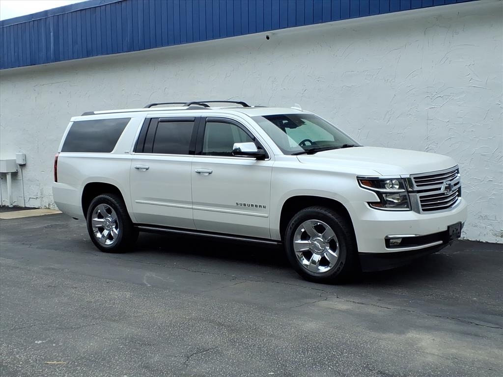 2016 Chevrolet Suburban LTZ 4WD