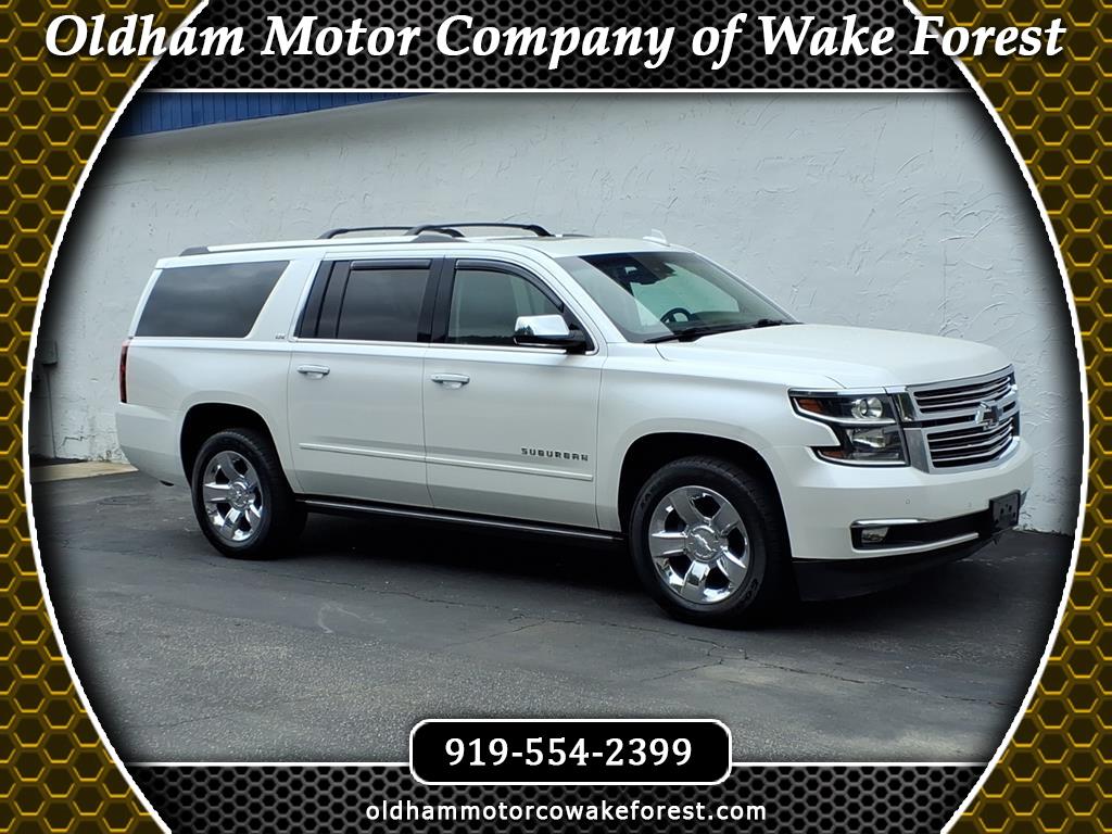 2016 Chevrolet Suburban LTZ 4WD