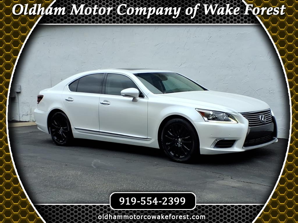 2017 Lexus LS 460 RWD