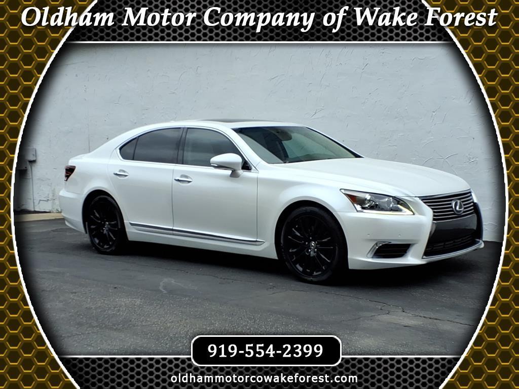 2017 Lexus LS 460 RWD