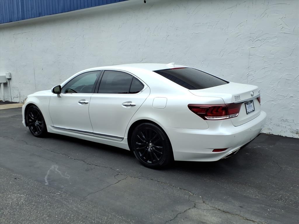 Lexus LS 460 LS 460 RWD 2017