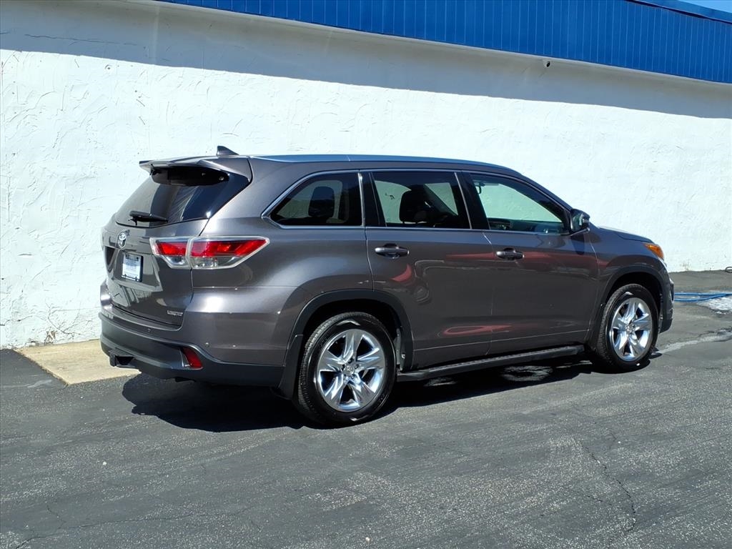 2014 Toyota Highlander Limited photo 2