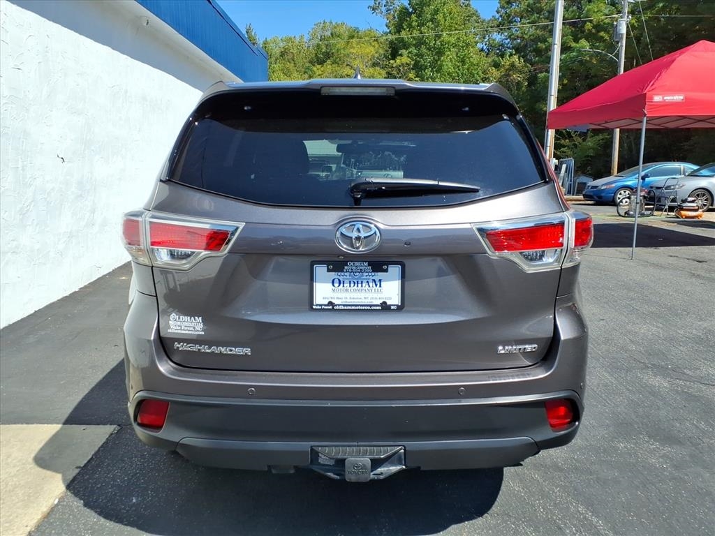 2014 Toyota Highlander Limited photo 3