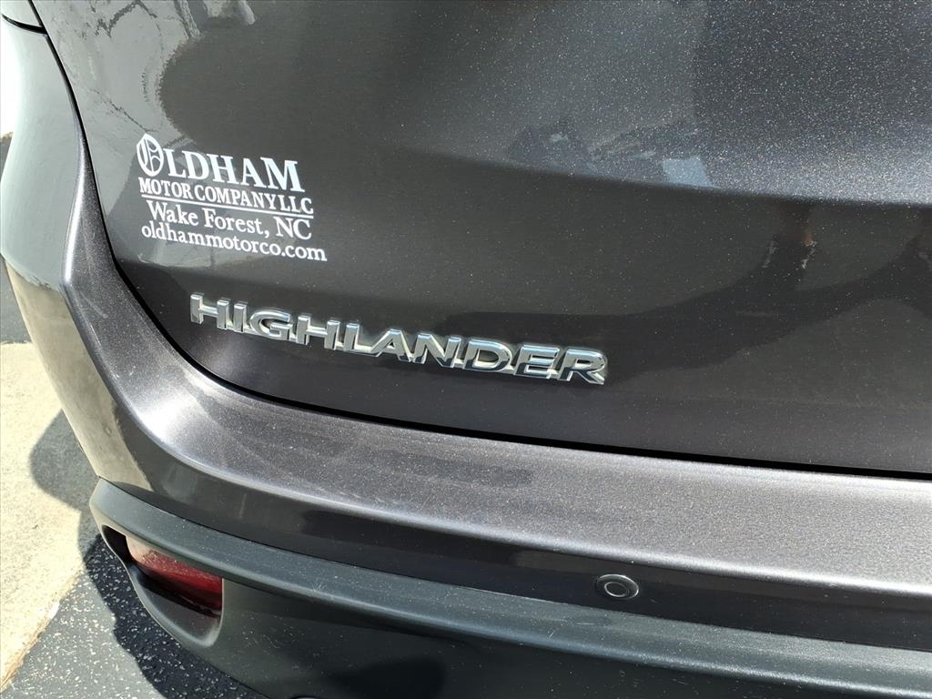 2014 Toyota Highlander Limited photo 4