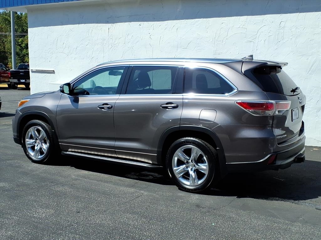 2014 Toyota Highlander Limited photo 6