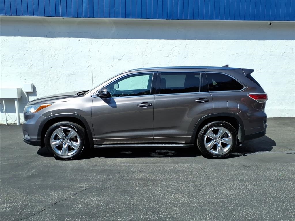 2014 Toyota Highlander Limited photo 7
