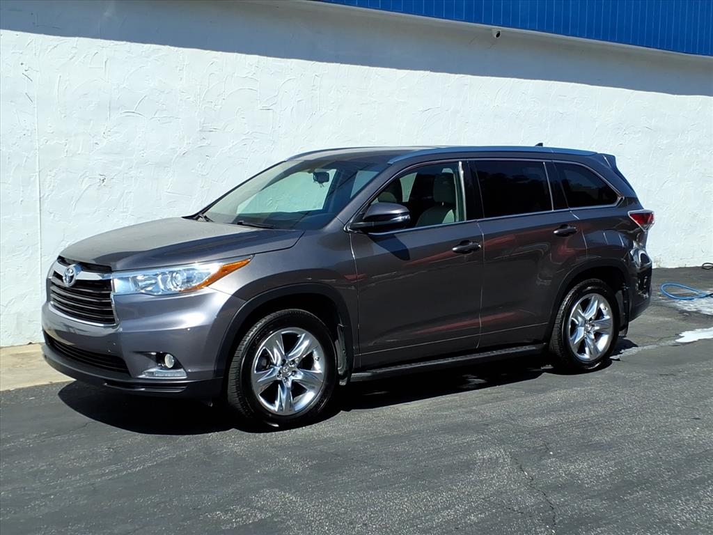 2014 Toyota Highlander Limited photo 8