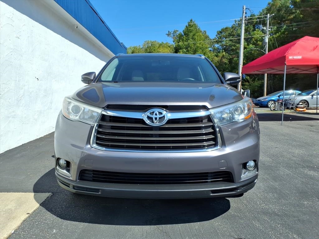 2014 Toyota Highlander Limited photo 9