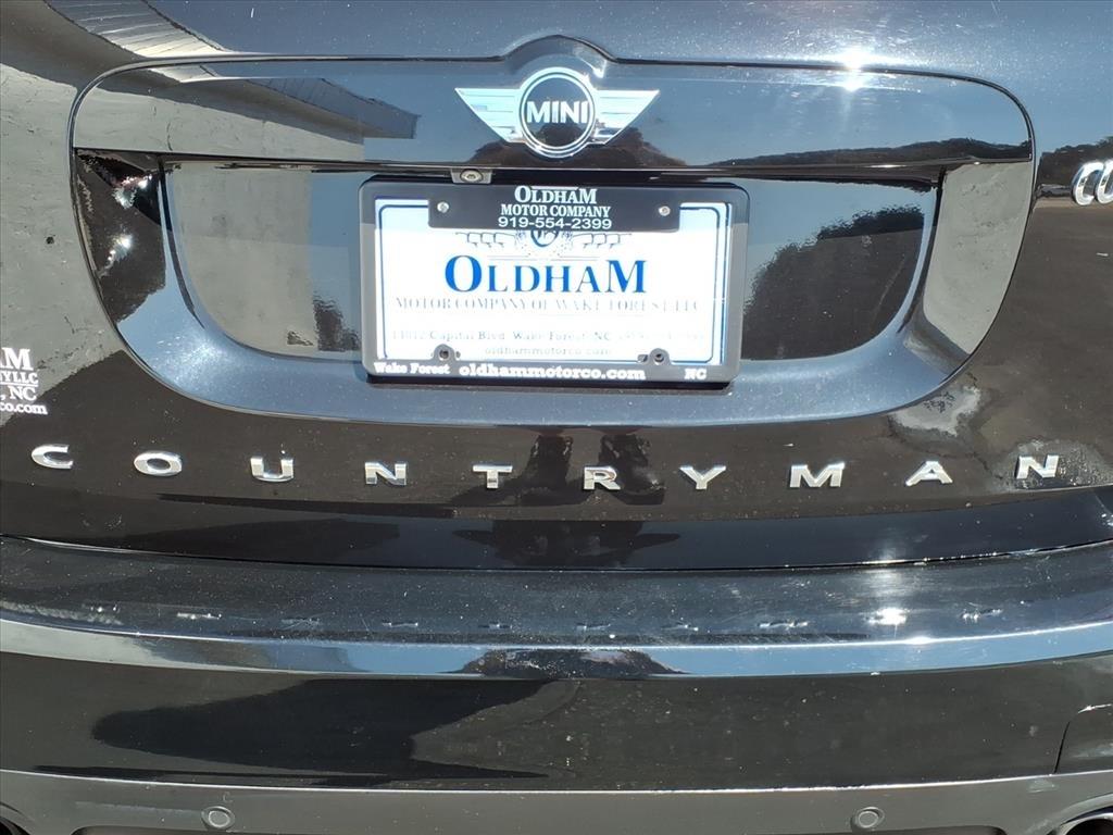 MINI Countryman S 2018