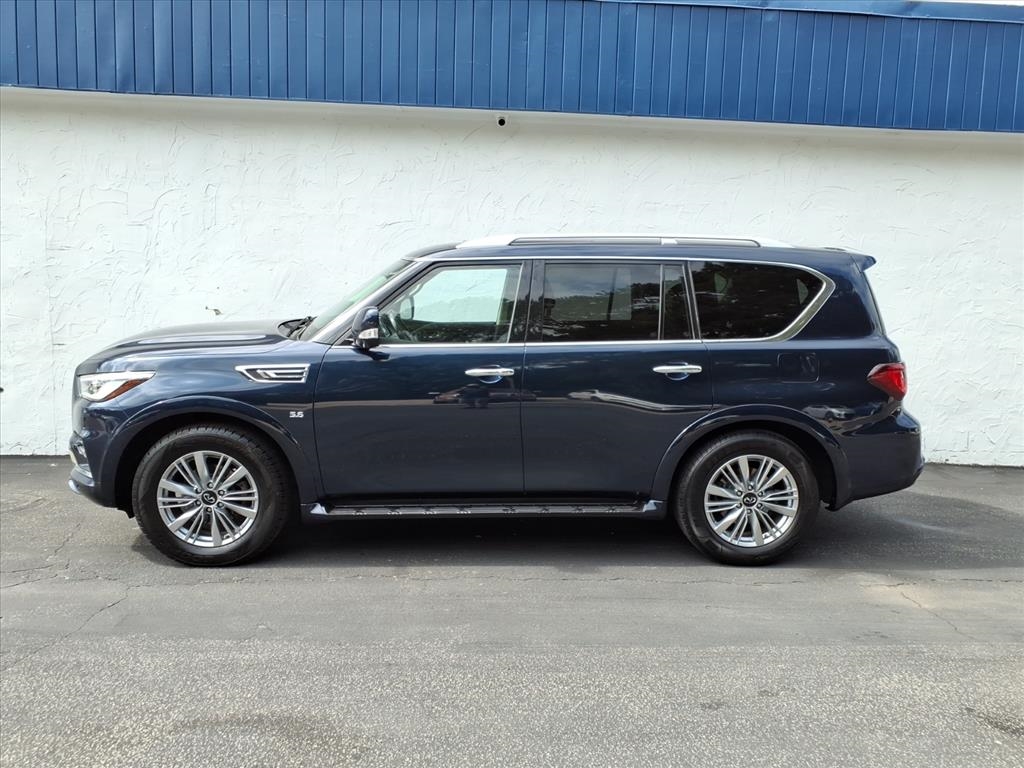 2020 Infiniti QX80 Luxe photo 8