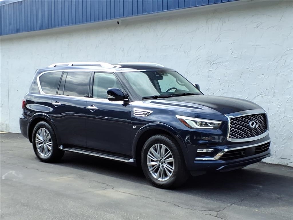 2020 Infiniti QX80 LUXE