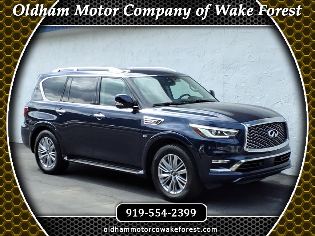 2020 Infiniti QX80 LUXE