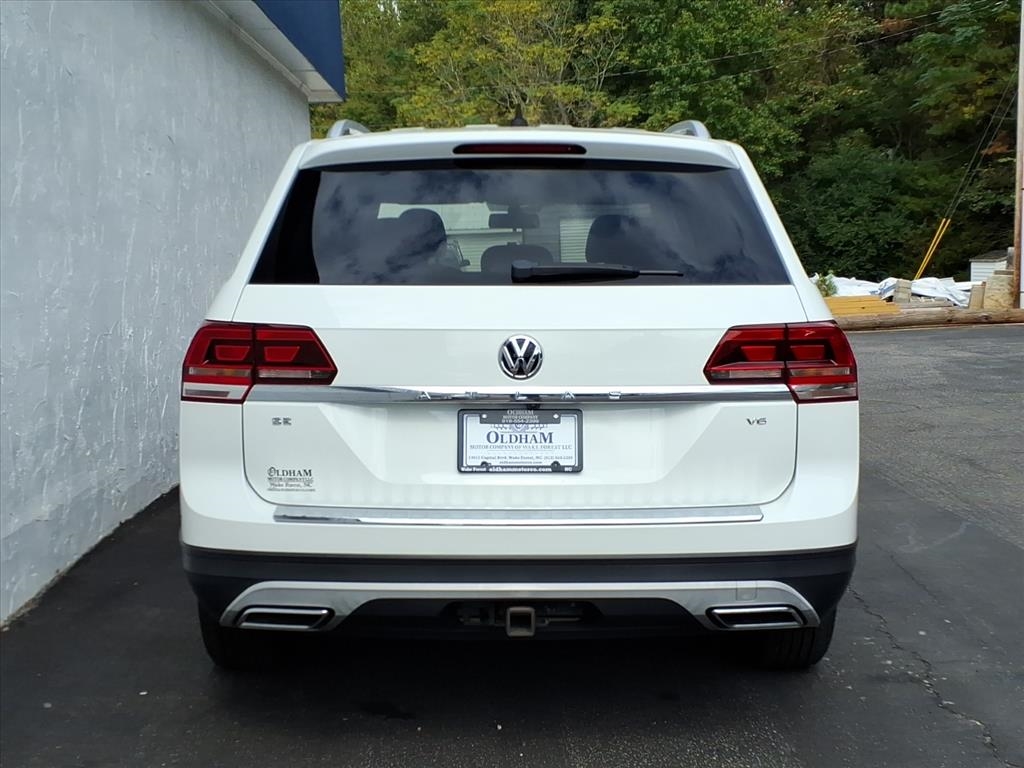 2019 Volkswagen Atlas V6 SE photo 4