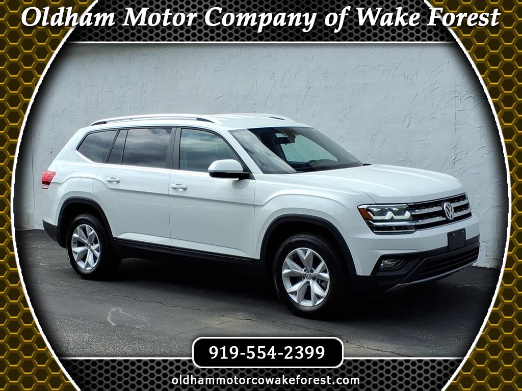 2019 Volkswagen Atlas V6 SE