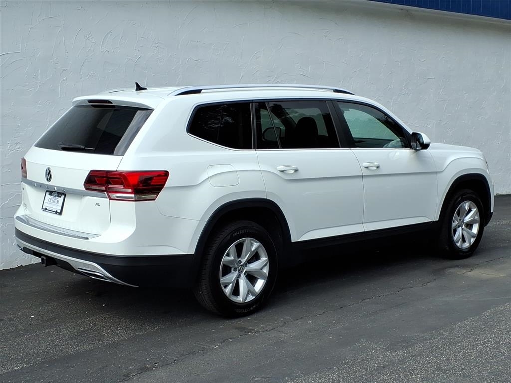 Volkswagen Atlas V6 SE 2019 Volkswagen Atlas V6 SE 2019
