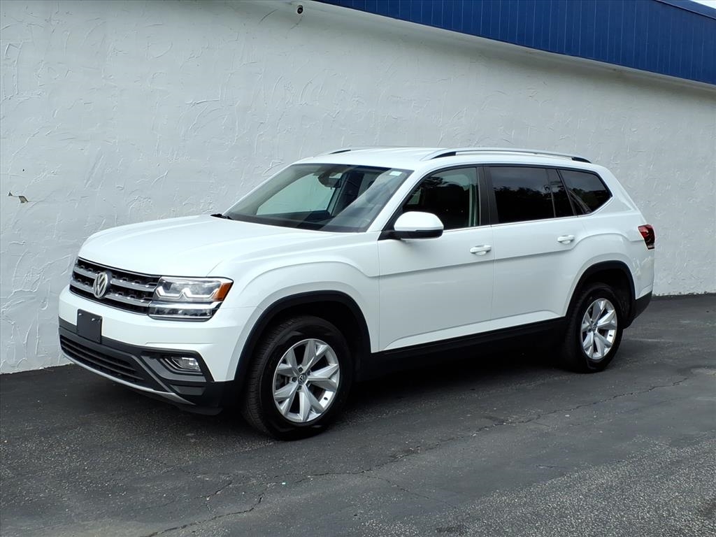 Volkswagen Atlas V6 SE 2019 Volkswagen Atlas V6 SE 2019