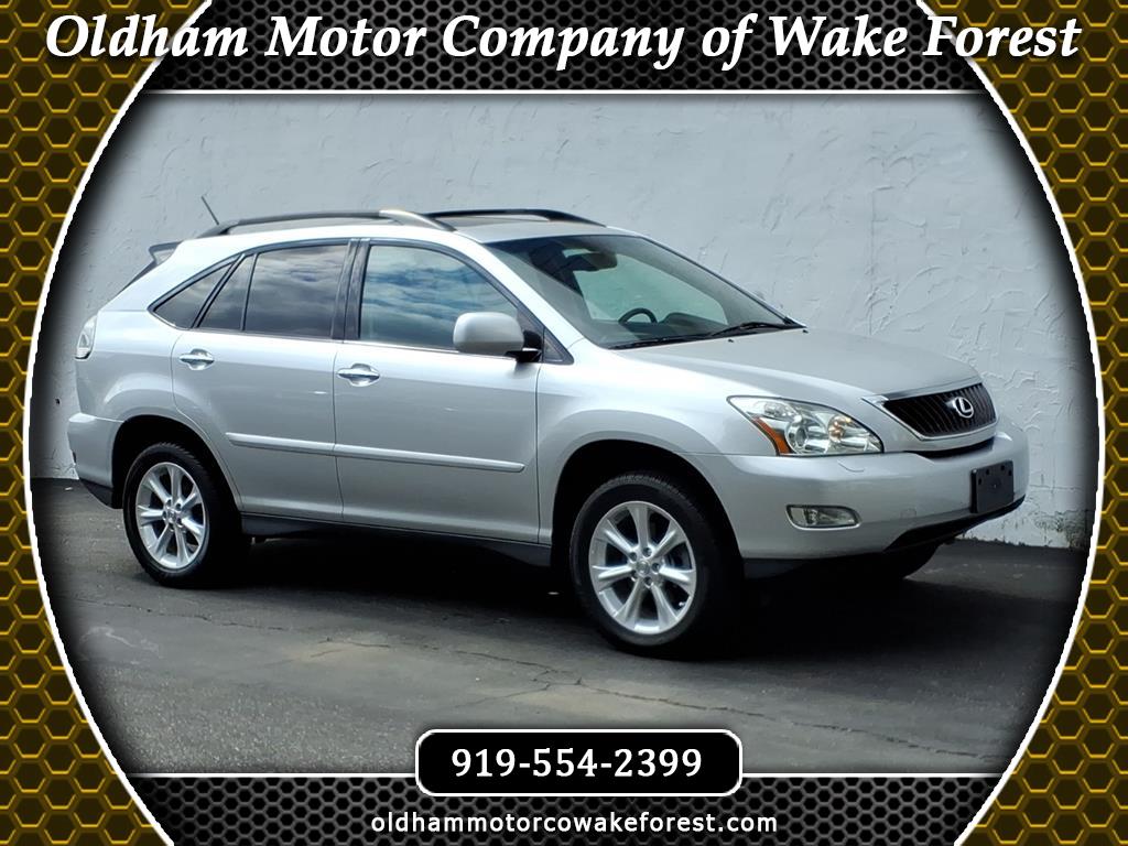 2009 Lexus RX 350 AWD