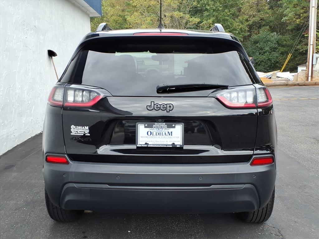 Jeep Cherokee Latitude Plus 4WD 2019 Jeep Cherokee Latitude Plus 4WD 2019