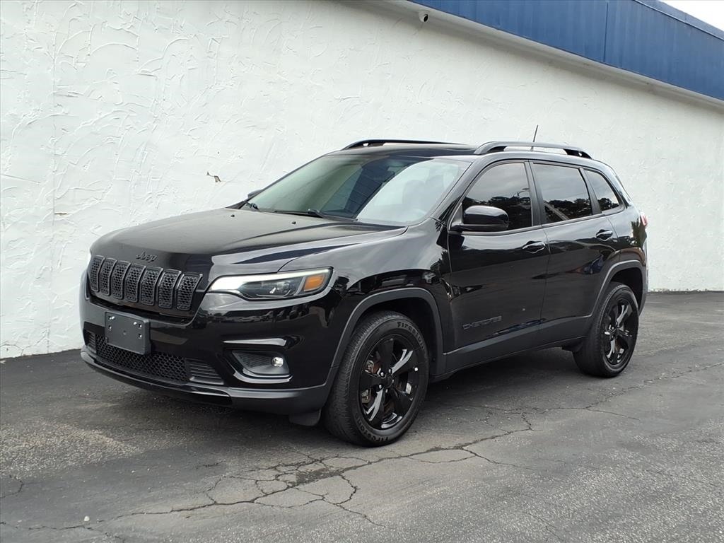 Jeep Cherokee Latitude Plus 4WD 2019 Jeep Cherokee Latitude Plus 4WD 2019