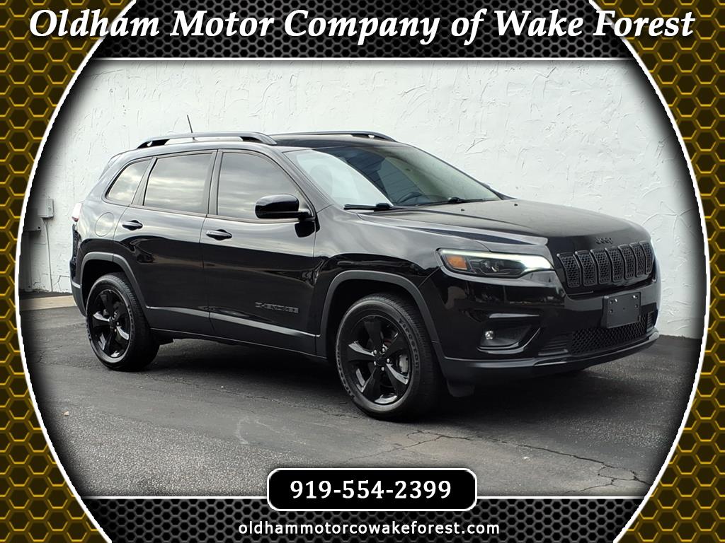 2019 Jeep Cherokee Latitude Plus 4WD