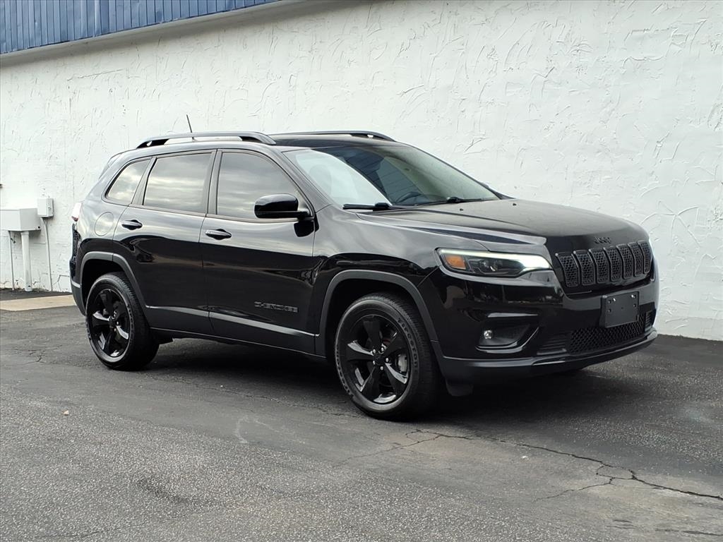 2019 Jeep Cherokee Latitude Plus 4WD